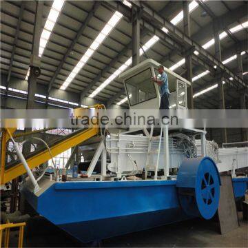 Semi-Automatic Aquatic Weed Harvester for Water Treatment photo-3