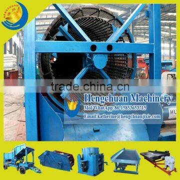 Clay Drum Screen for Placer Commercial Choice Big Capacity Mobile Gold Washing Machine Trommel photo-2