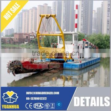 sand mining plant Yuanhua Cutter Suction Dredger