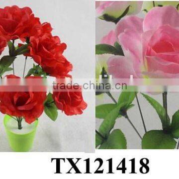 China Artificial Flowers Peony, Artificial Peony photo-4