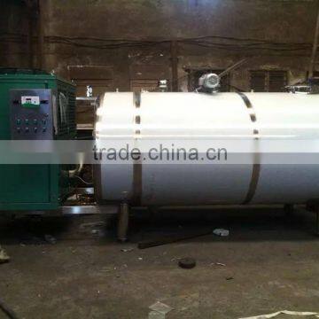 500L-1000 Liter Stainless Steel Vertical Milk Cooling Tank photo-2