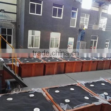 manhole cover production machine/equipment,newest automatic foundry lost foam casting line