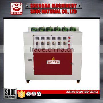 Heel heat reactivation machine