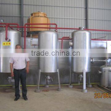 DAYI 10 MT Capacity More Than 95% Oil Yield Used Engine Oil Recycling Equipment With ISO,CE,SGS, photo-5