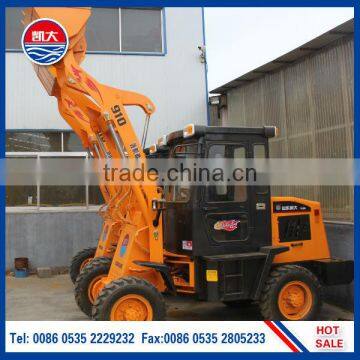 Construction Machinery Wheel Loader ZL910 Construction Equipment