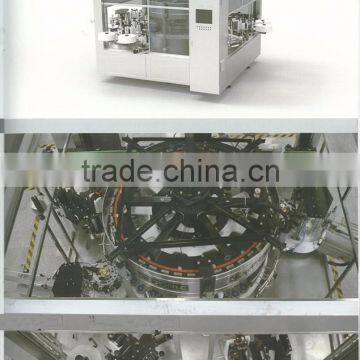 HZ2D3H-42 Fully Automatic Adhesive Combination Labeling Machine photo-2
