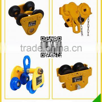 Heavy Load Geared Trolleyfor Chain Hoist photo-2