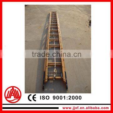 Firefighting Bamboo Horizontal Bar escape ladders