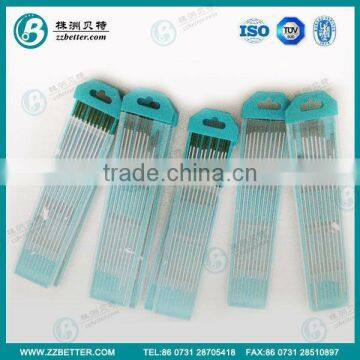 cast tungsten carbide powder filling rods for solder application