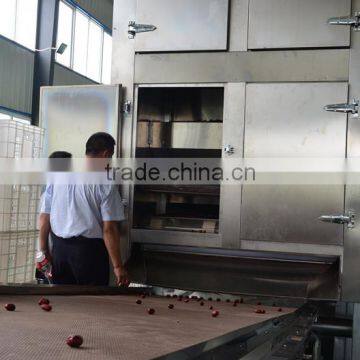 Red Dates Multiple Layer Stainless Steel Conveyor Dryer photo-2