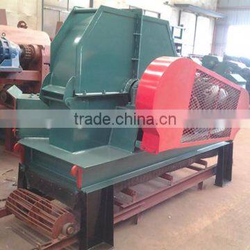 ISO High-efficiency BX1710 trailer mounted wood chipper