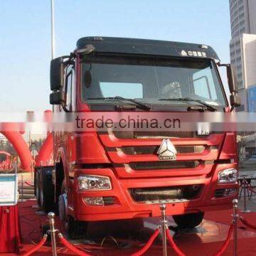 SINOTRUK HOWO 6X4 Tractor Truck photo-3