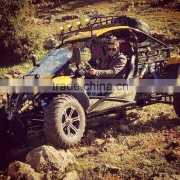 1100cc Chery Engine 4*4 2-seat Dune Buggy for Sale photo-2