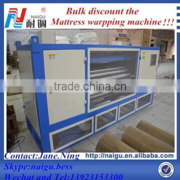 Excellent impact resistance mattress machines