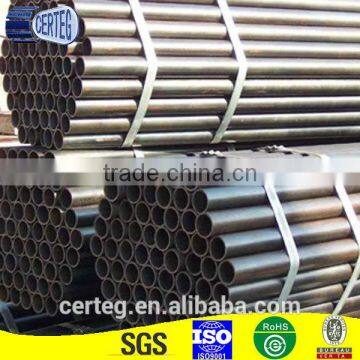 Hollow Tubular Weld Round Steel Pipe/tube photo-2
