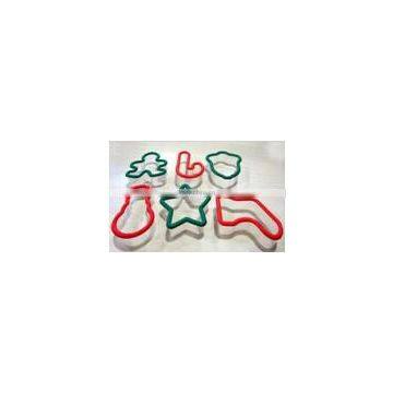 CHRISTMAS LARGE PLASTIC COOKIE CUTTERS