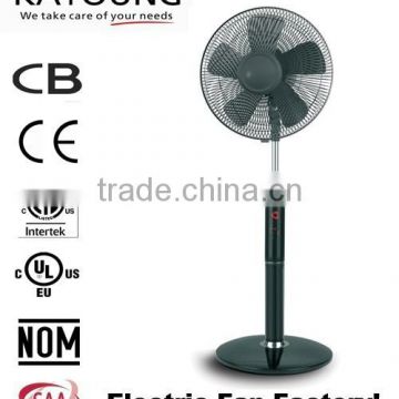 2015 new china fan supplier best selling figure 8 oscillation 16inch high quality best price stand fan