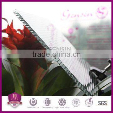 Polycarbonate Panel / Polycarbonate Hollow Sheet Good Choice for Roofing Energy Saving photo-4