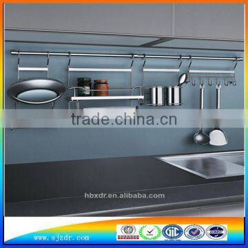 Supply High Quality Aluminium Profile for Kitchen Cabinet Door in Low Price/bathroom Cabinet Door Profile photo-5
