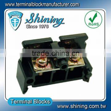 TE-030 Din Rail Mounted M4 Screw 30 Amp Cable Lug Wire Connector photo-2