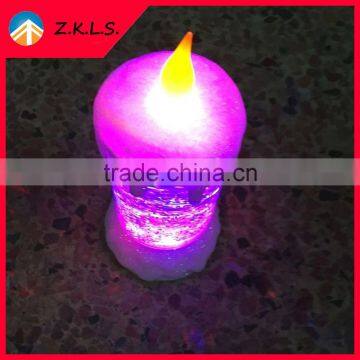 Colorful Battery Operated Decoration Candle LED Light