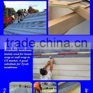 100g Waterproof Breathable Roofing Underlay Membrane photo-4