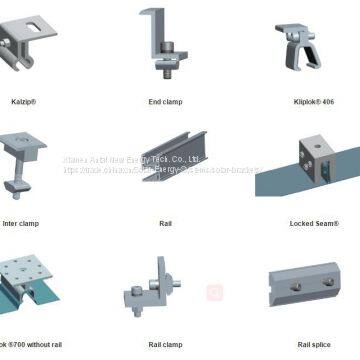 standing seam clamp for solar mounting system