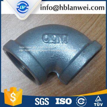 Hot Dipped Galvanized Malleable Iron Pipe Fittings photo-2