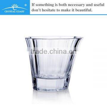 eco-friendly crystal cup for water