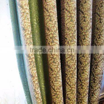 Medusa Style Living Room Colourful Curtains/ Luxury Embroidery Elegant Bedroom Entrance Door and Window Curtains With Valance photo-2