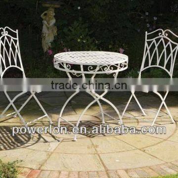 Gothic style durable outdoor garden furniture set