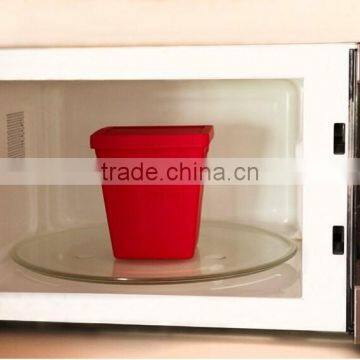 Kitchen Accessory Popcorn Bucket Silicone Microwave Popcorn Popper photo-2