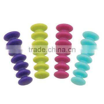 Silicone Flexible Wine Stopper Set photo-2