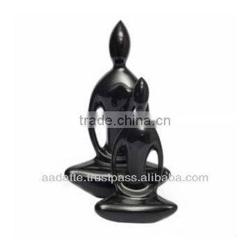 Home decoration Praying Buddha Indian hanicraft aluminium figurine Buddha