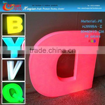 Led Alphabet Letters for Wall photo-6