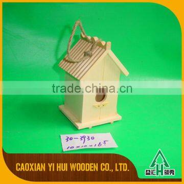 Best Selling Small Wooden Bird House photo-5