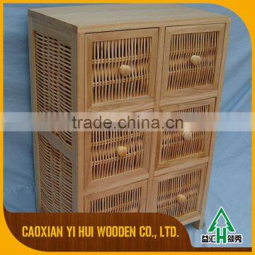 Chest Cabinet Wooden Cabinet Furniture With 9 Drawers