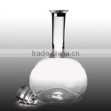 750ml Fashion Beverage Glass Bottle, Mini Glass Bottle, Long Neck Clear Mini Bottle