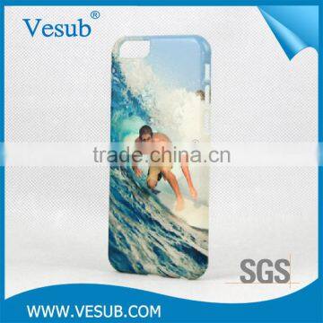 Direct Factory Price Wholesale Fashionable Printing Plastic Material 3d Sublimation Case