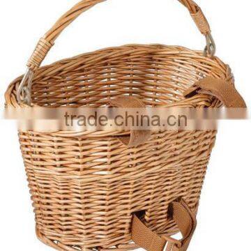 Wholesale Classic Small Wicker Basket for Bicycles