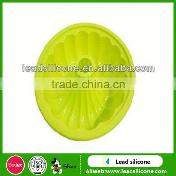 2017 new fashion Food Grade silicone bee cake mould