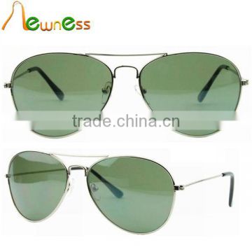 Hot Sale Silver Avatior Sunglasses with UV 400