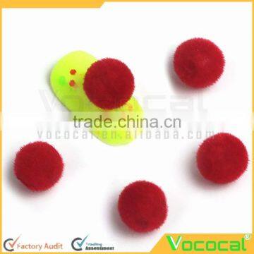 50 Pcs 7mm DIY 3D Mini Plush Ball Nail Art Slices Stickers Decoration Mixed Random Color photo-6