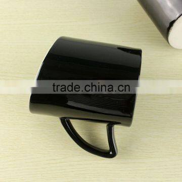 Hot Selling Black Coffee Ceramic Mug photo-6