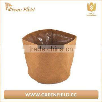 Vegetable Grow Pots Garden Bag Planter Garden Kraft Paper Grow Bags photo-6