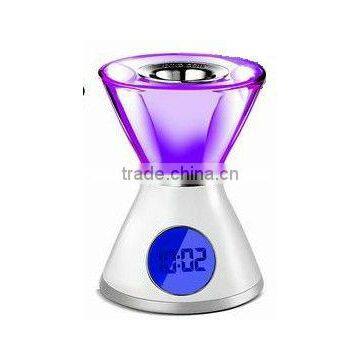 7 Color Changing Light LCD Clock With Aroma Heater photo-3