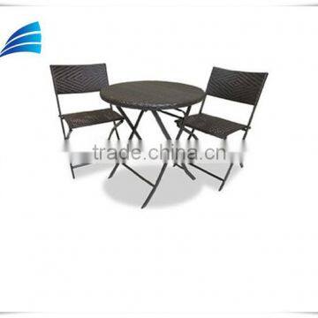 3 PCS Garden Coffee Round Table and Chair