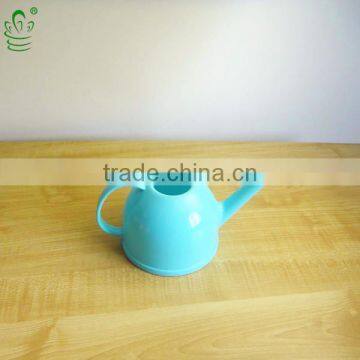 blue watering can fountains