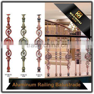 Interior Prefab Art Handrail Aluminum Lows Handrails photo-4
