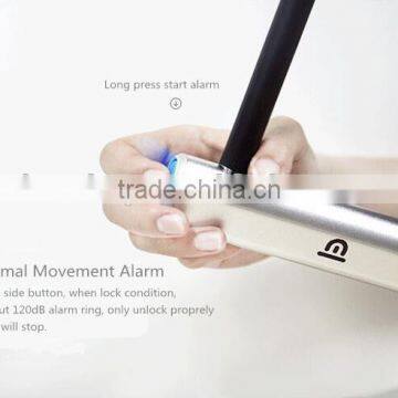 New Multifunctional Ultrasonic U Lock Smart Mobile Control Anti-theft Lock For Electric Verhicles/Motorcycles/Scooters/Bicycles photo-4